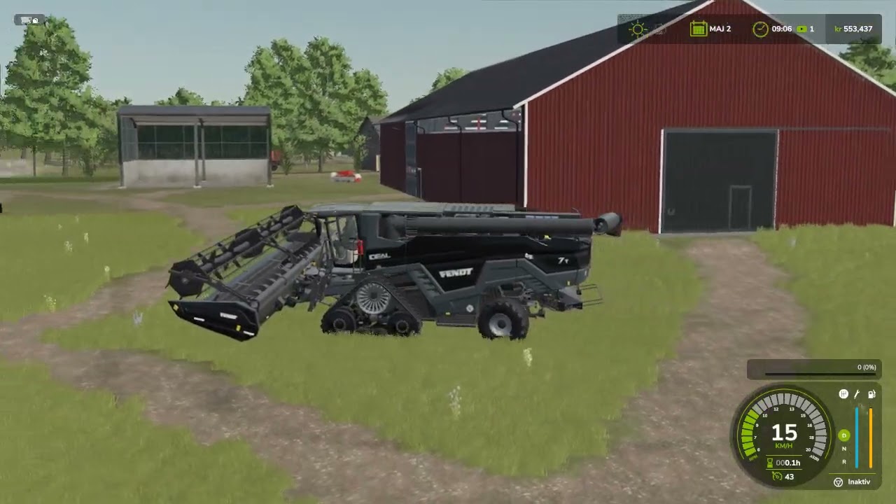 (S1 A1) Hur många balar har jag fått? (Jordberga gård svenska gårdar)