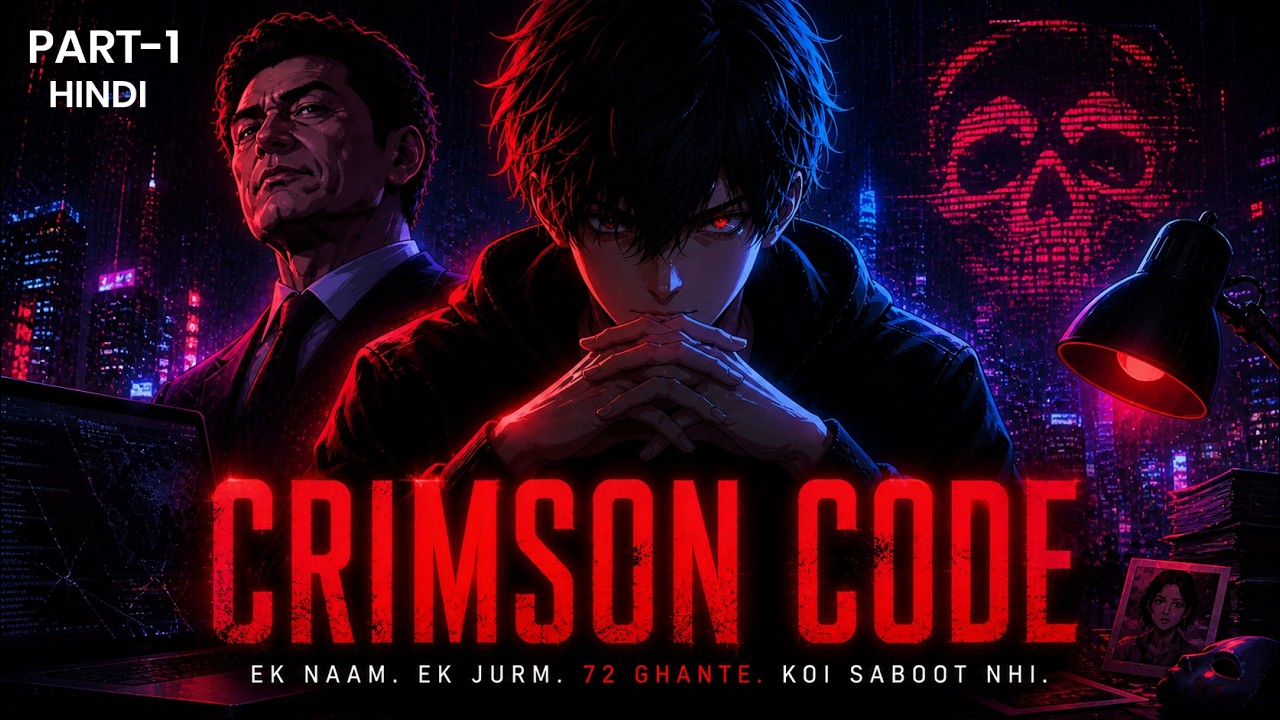 One Name And 72 Hours Later, They Die | Crimson Code Part 1 - YouTube