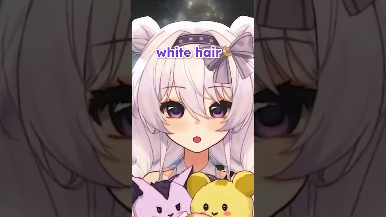Her hair was going gray