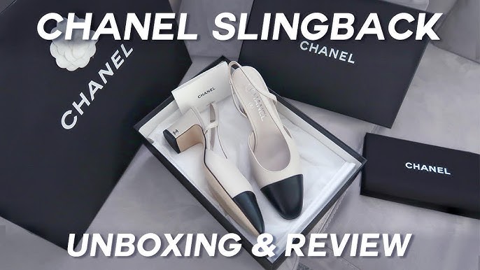 My Honest Review: Chanel Slingbacks - With Love, Vienna Lyn