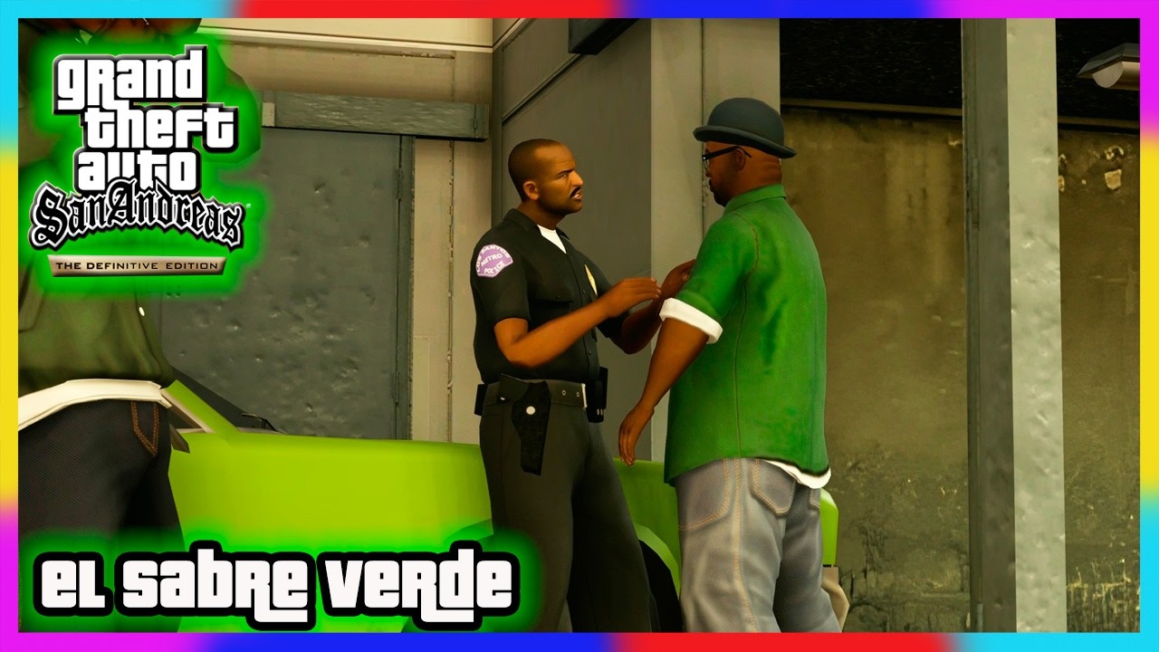 GTA San Andreas Definitive Edition - Misión #27 - El sabre verde