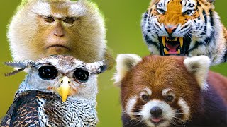 Beautiful Wild Kingdom Real Sounds &amp; Relaxing Nature | Part 12