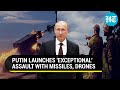 Putin Sends Shahed Drones, Six Kalibr Cruise Missiles To Attack Odesa, Mykolaiv | Watch