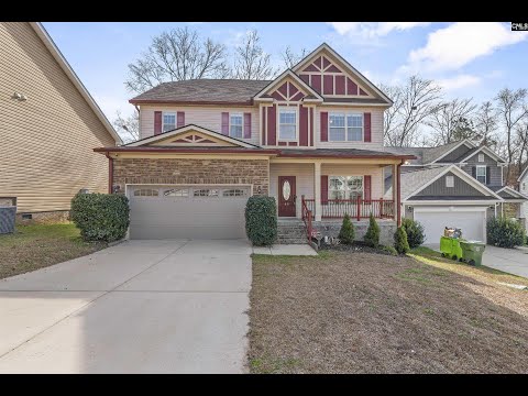 63 Glen Ord Court, Blythewood, SC home video tour