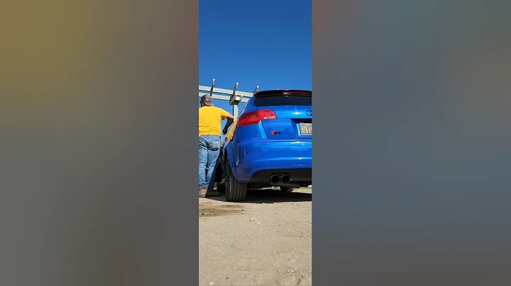 2008 Audi A3 2.0T w/ resonator and muffler delete. Also a 3" downpipe and a Stage 2 I.E. ECU tune.