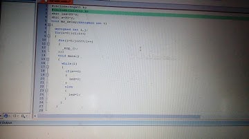 LED BLINKING WITH SWITCH USING 8051