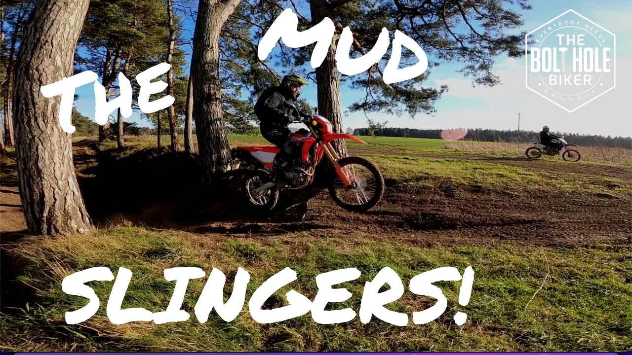 Slinging Mud with The Mud Slingers in the Thetford Forest! YouTube