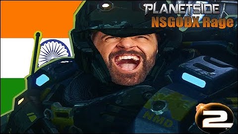 Planetside 2 | Cobalt NC - Rage!!!