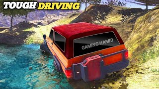4x4 Offroad Jeep Driving - SUV Drive Hill Climbing off-road Games #37 Android Gameplay screenshot 4