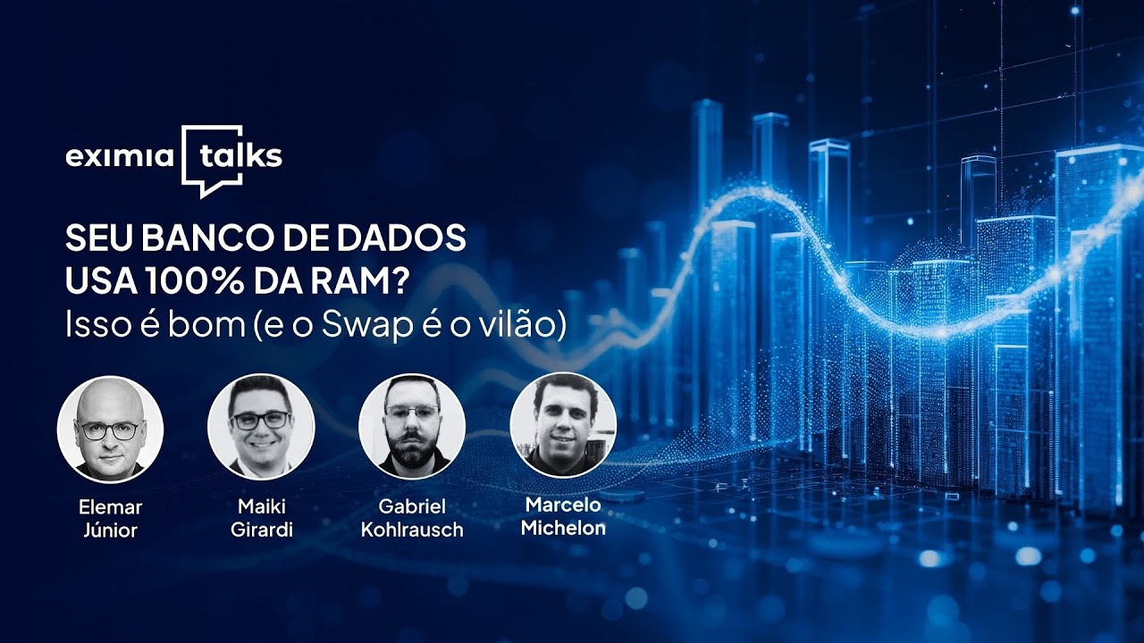 SEU BANCO DE DADOS USA 100% DA RAM? Isso é bom (e o Swap é o vilão)