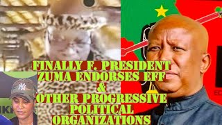 @economicfreedomfighters7948 Former P .J.ZUMA endorses EFF and other progressive organizations .