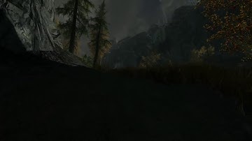 Skyrim No HUD