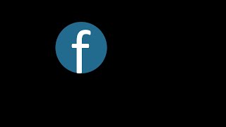 Facebook Logo Manim Cast