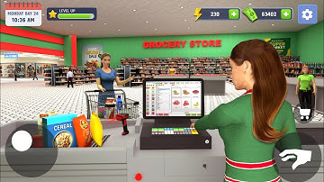 Mall & Fast Food Simulator 3D Peri Games HD Gameplay Android 2025