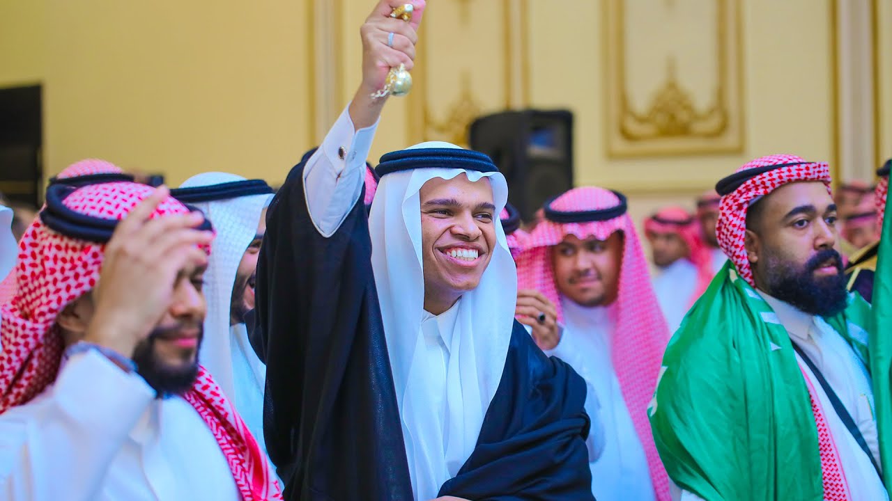 حفل زواج الشاب / أحمد يوسف المغربي- الجزء الثاني -4k- المنصة الذهبية