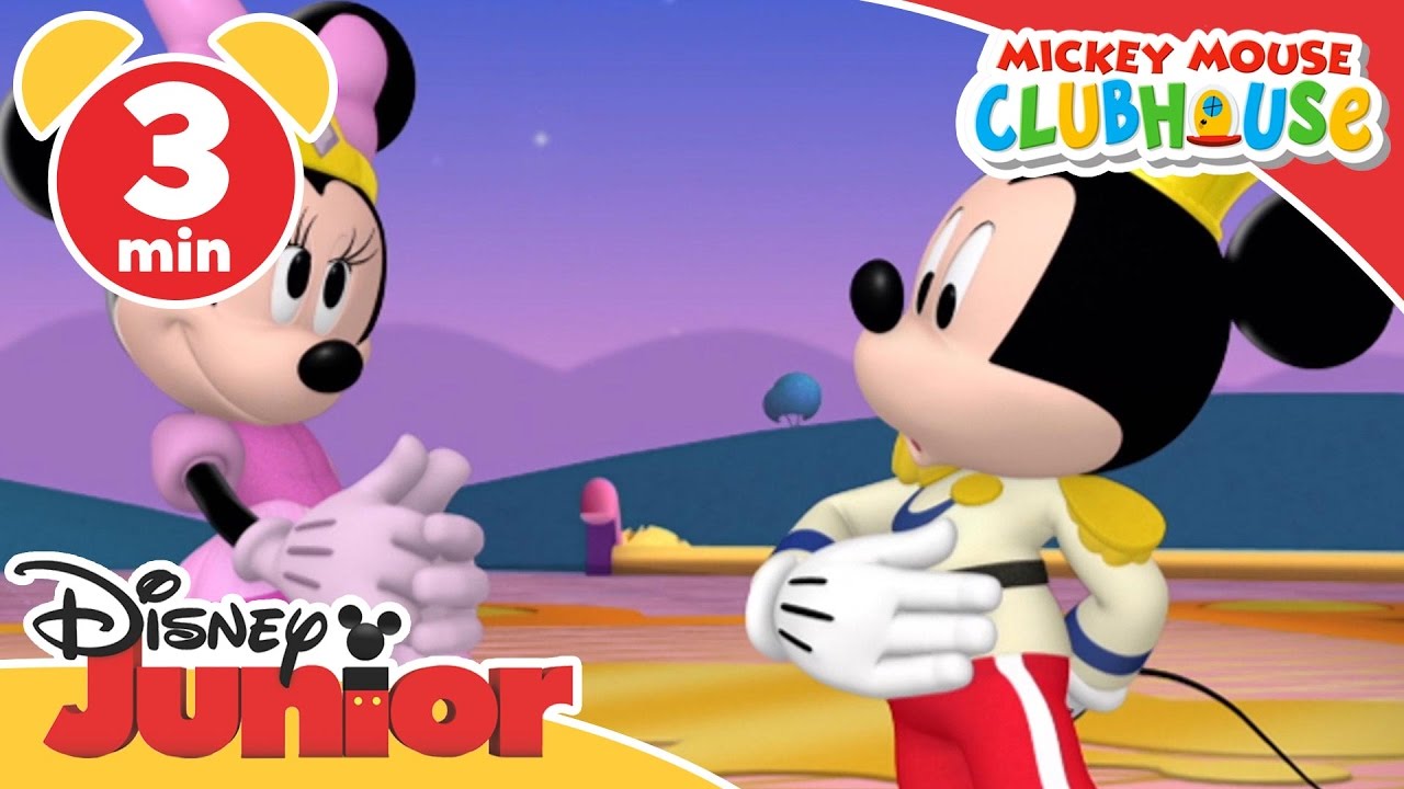  Magical Moments | Mickey Mouse Clubhouse: Minnie-rella | Disney Junior UK