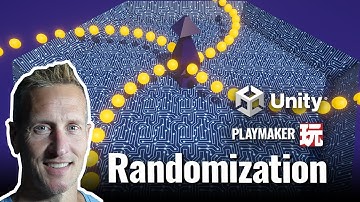 Unity Playmaker 3rd Person Arena Game- Pattern Randomization