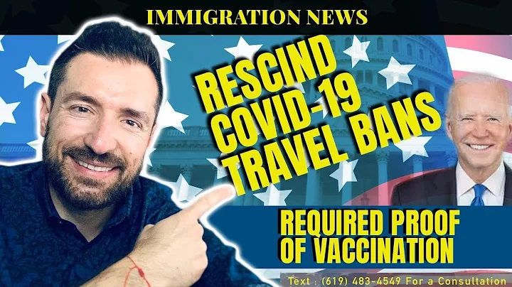 Biden Administration Plans to Rescind COVID-19 Travel Bans & Instead Required Proof of Vaccination - DayDayNews