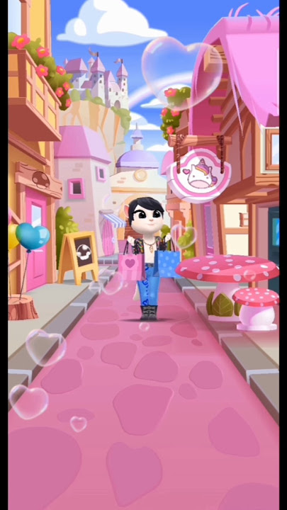 JINNIE spot in my talking angel 2  #jinniekim