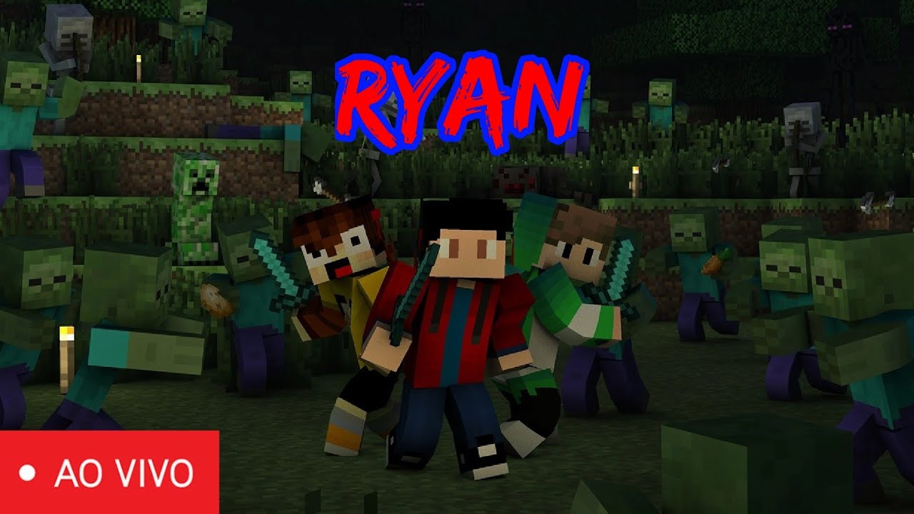 Ryan Os Practically A Vila do Ryan Junto com os inscritos Parte 2 Ao Vivo 🔴 - YouTube