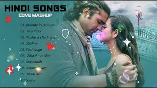 Latest BOLLYWOOD LOVE MASHUP 2024 || Best Mashup Song Atif Aslam, Jubin Nautiyal, Neha Kakkar