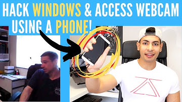Hack Windows Using Android - Keystroke Injection