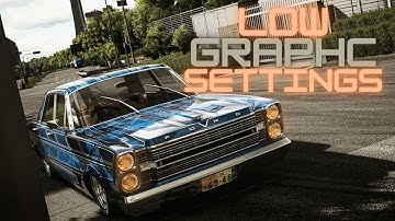 How to get LOW END PC graphic settings on assetto corsa [FPS GAIN] 2022 - Easy and Fast!