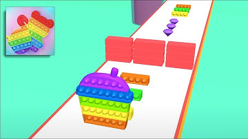 Fidget Rush New Update 🌈✨❤️ - All Levels Gameplay Android,ios (Levels 24-25)