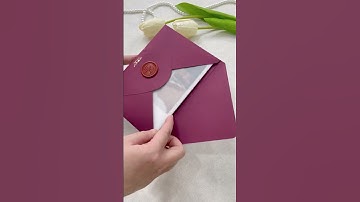 Những tờ nội dung có thể có trong thiệp cưới #thiepcuoi #weddinginvitation #burgundy