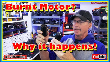 Burnt Motor?   Xmaxx Quickie Moment