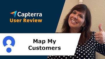 Map My Customers Review: Making the Life of a Salesperson more efficient and profitable!