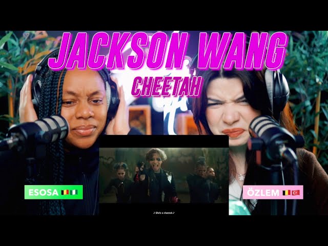 Jackson Wang - Cheetah (Official Music Video) reaction class=