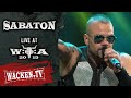 Sabaton - 3 Songs - Live at Wacken Open Air 2015