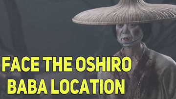 AC Shadows Face the Oshiro Baba Location Assassin