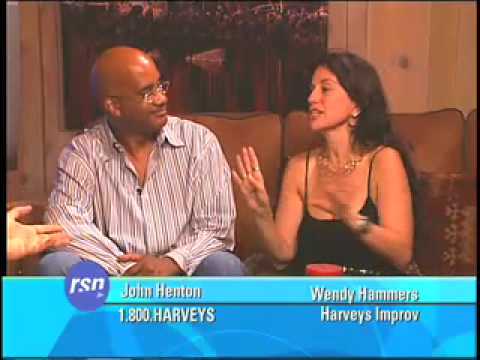 John Henton & Wendy Hammers on Howie's Late Night ...