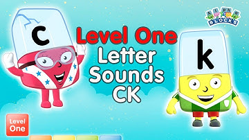 #Stayathome - Alphablocks Level One | Letter Sounds - CK | #HomeSchooling
