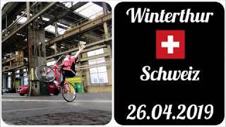 PK Ripper goes Winterthur Switzerland - SE Bikes - 2019