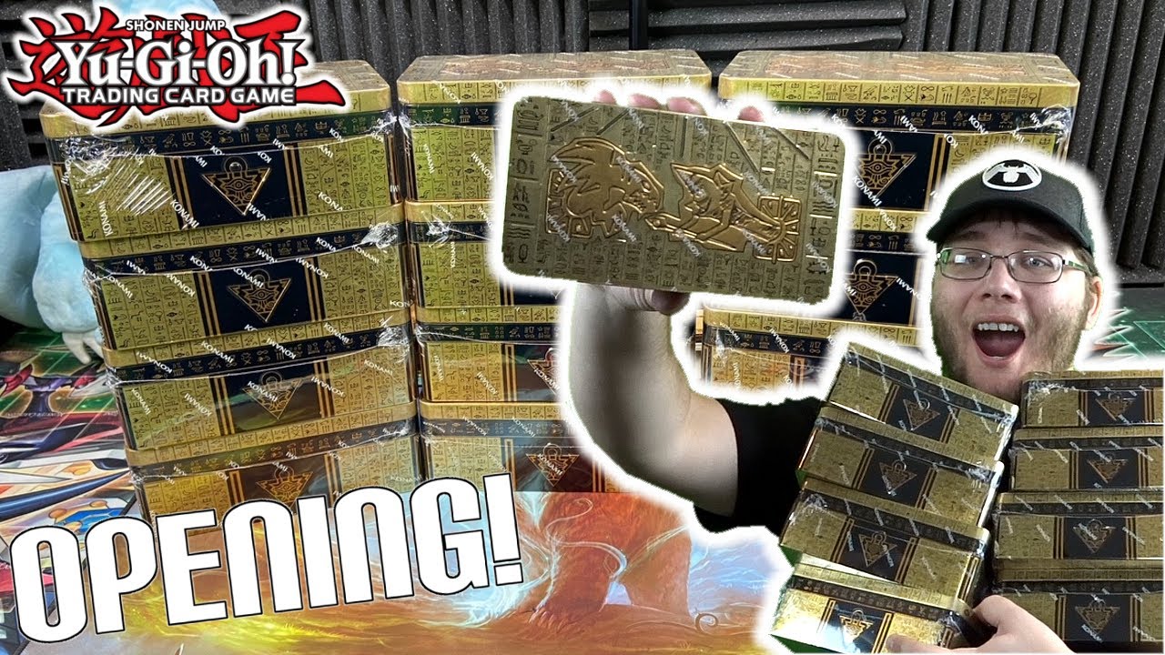*HUGE!* Yu-Gi-Oh! 2021 Mega Tin of Ancient Battles Case Opening! *HUGE!* Yu-Gi-Oh! 2021 Mega Tin of Ancient Battles Case Opening!