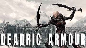 The Elder Scrolls V: Skyrim - How to get Deadric Armour/weapons without 90 Smithing!