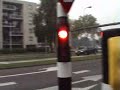 Tilburg: naar de UVT via het rode fietspad - 11 oktober 2007