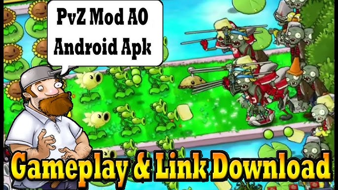 PlantS vs ZombieS PvZ MCPE Mod for Android - Download