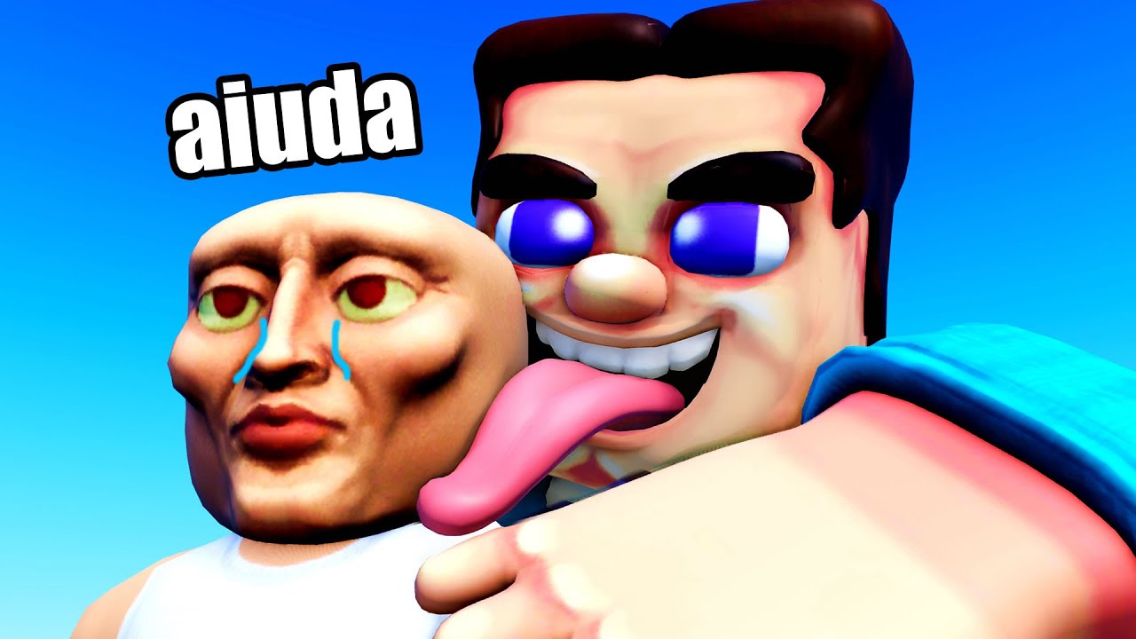 GROTESQUE STEVE a llegado a ROBLOX