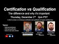 Network Cabling Certification vs Qualification