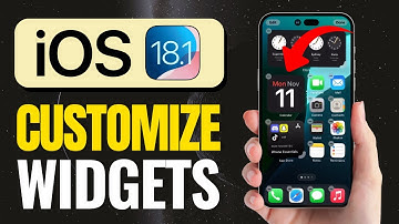 How to Customize Widgets in iOS 18.1