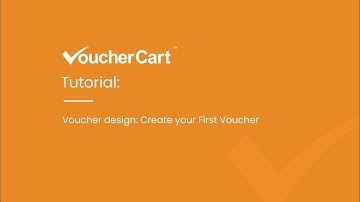 How to create a voucher using the VoucherCart quickstart voucher creator