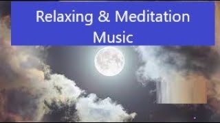 Full Moon Day Relaxing- moon with meditation-full moon gleaxy music -Moon path music Relaxing- هادئة