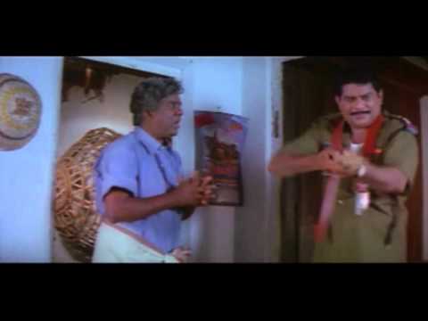 Jagathy Jagadeesh in Town Malayalam Movie Comedy | Jagathy Mental Acting Comedy Scene