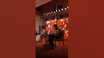Sreeragamo #sreerag #liveperformance MG college Tvm