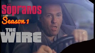 The Sopranos | opening title [The WIRE style] (Season 1)