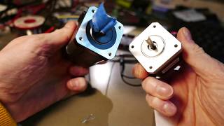 Leadshine Integrated Stepper test (Closed Loop Stepper)